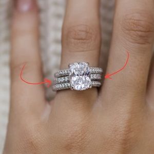 Everly Sienna Ring 4 Cts